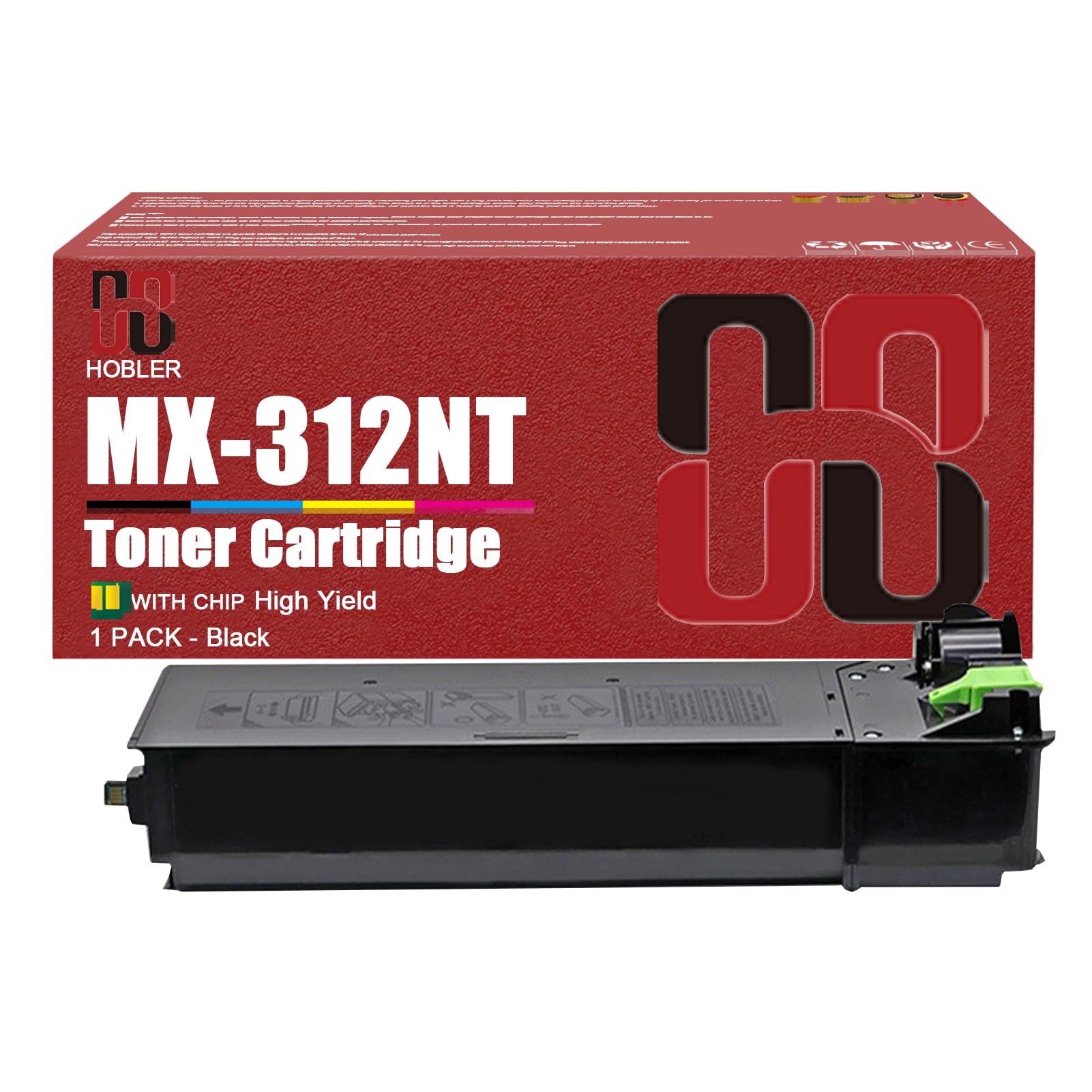 Amazon.co.jp: MX-312NTトナーカートリッジ互換性のある For Sharp MX